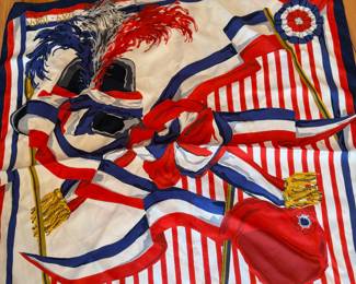 Guy Laroche Silk Scarf, Paris