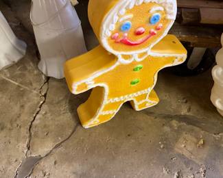 Ginger Bread Blow Mold