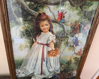Jigsaw Puzzle Framed!