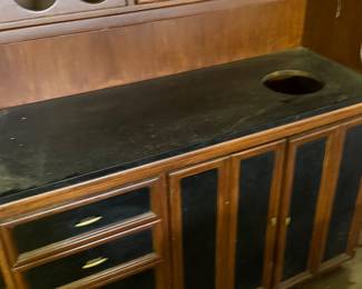 Thomasville Bar. Wine Rack. Storage, Drawers