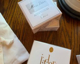 Christian Dior Jadore Silky Soap NRFB, And Body Wash