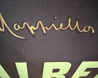 Signature of Leonetto Cappiello 