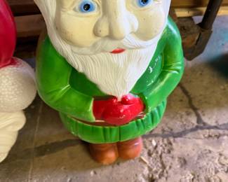 Vintage Union Products Don Featherstone Elf Blow Mold