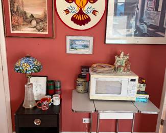 Upstairs Coffee Bar, Small appliances