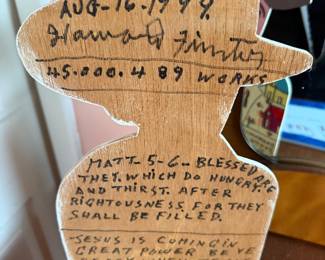 Date and Serial Number with Prayer