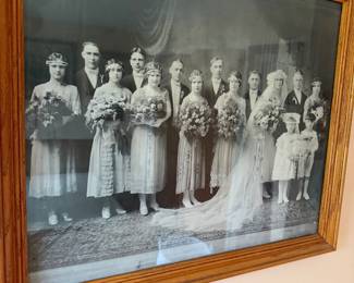 Antique Wedding Photograph
