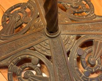Brass Floor Lamp