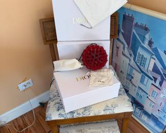 Empty All Sizes Christian Dior Boxes