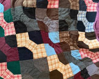 Vintage Patchwork Blanket