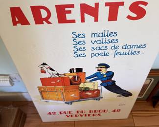 Arents Paris Canvas  Wall Art
