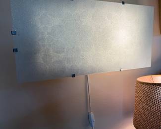 Vintage Ikea Gyllen Wall Light