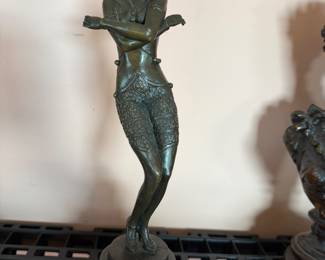 Art Deco Dancer Ferdinand Preiss Signed