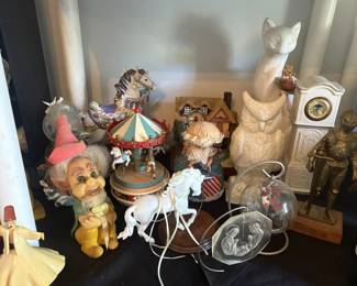 collectible figurines