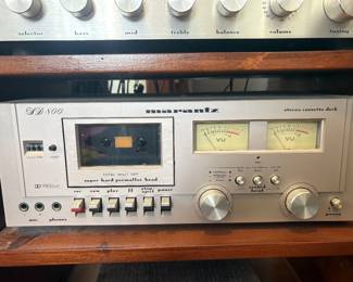 vintage stereo equipment