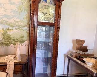 Ridgeway grandfather clock