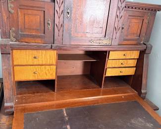 Unique secretary desk!