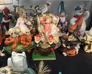 collectible figurines