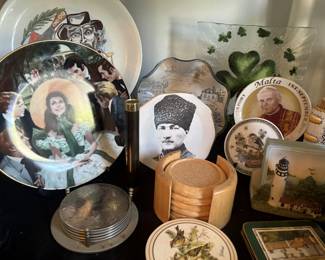 collectible plates