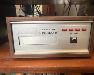 solid state stereo equipment