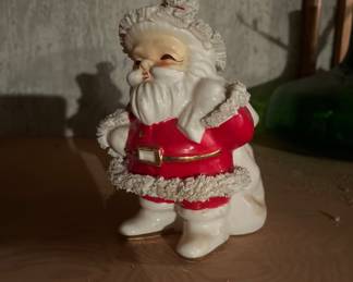 Vintage Napco Santa
