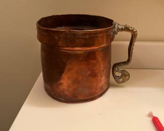 Copper pot