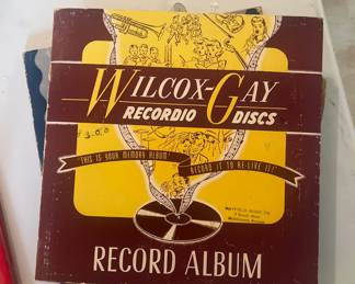 Wilcox-Gay Record Album