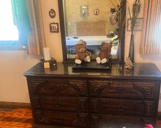 Dresser with Mirror