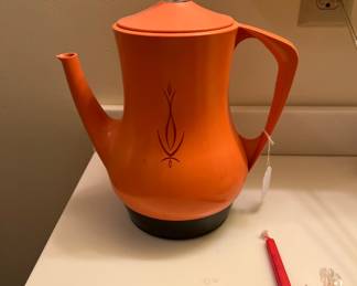 Regal orange percolator 