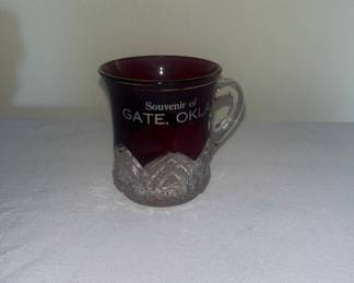 Souvenir of Gate Oklahoma cup