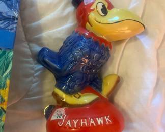 1971 KU Jayhawk, Decanter