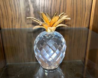 Swarovski Crystal pineapple