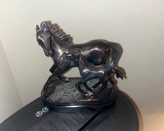 Horse and colt figuring