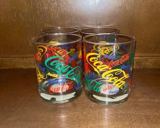 Vintage Coca-Cola highballS