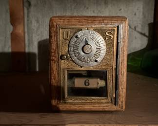 Post office box bank