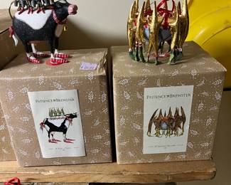 Patience Brewster Christmas ornament