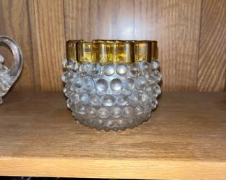 Hobbs Brockunier Hobnail Dew Drop