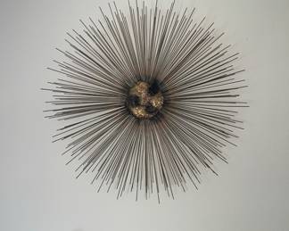 Brutalist Metal Stacked Starburst MCM