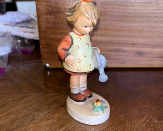 Hummel Little Gardener Figurine