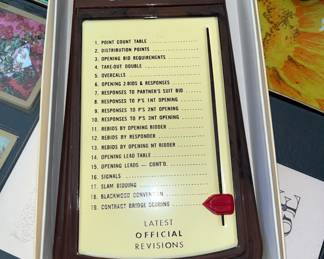 Gordon official point count bridge/dex