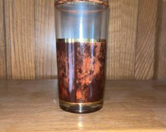 Set a vintage tumblers