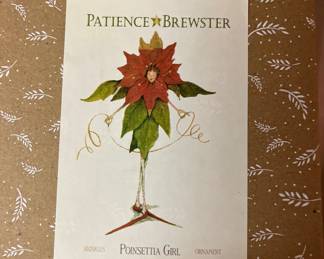 Patience Brewster ornament