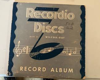 Recordio Discs