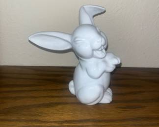 Vintage Rosenthal German white 6 inch rabbit