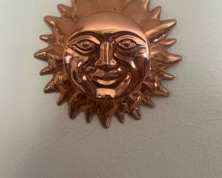 Copper sun