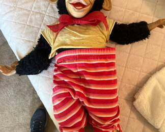 Zip Zippy chimpanzee