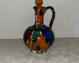 Beautiful vessel with stopper