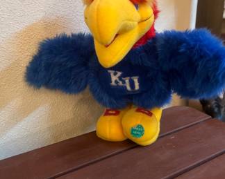 Talking Jayhawk