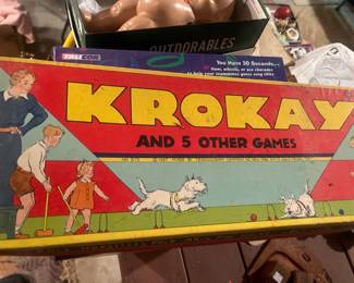 Krokay board games