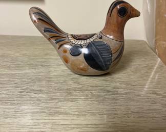 Mexican folk art pottery