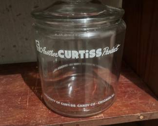 Curtis’s candy jar